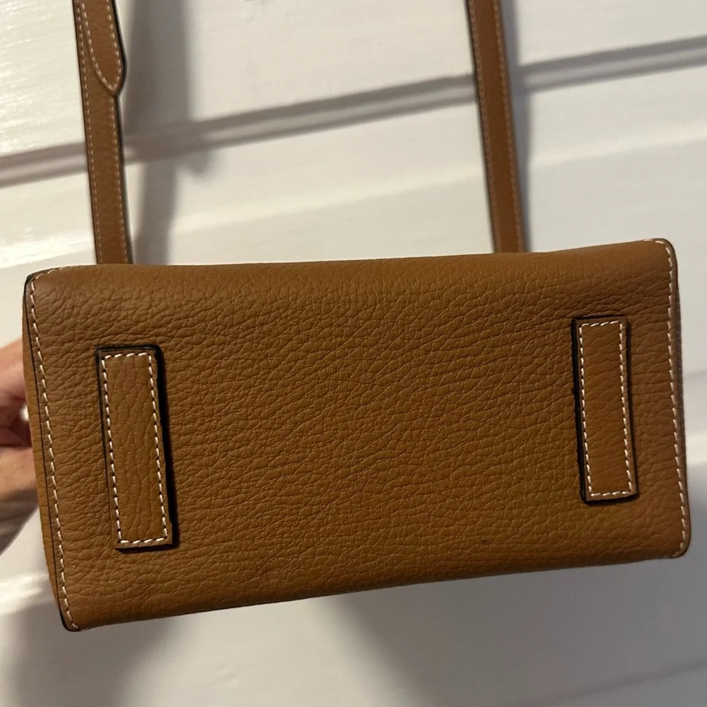 Strathberry Leather Mosaic Nano Bag - Picture 7 of 8